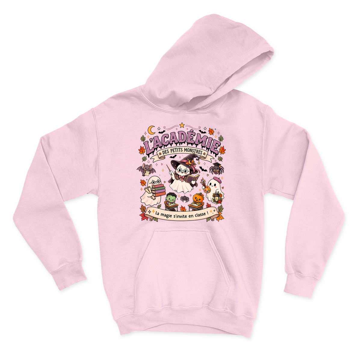 HOODIE | L'académie des petits monstres