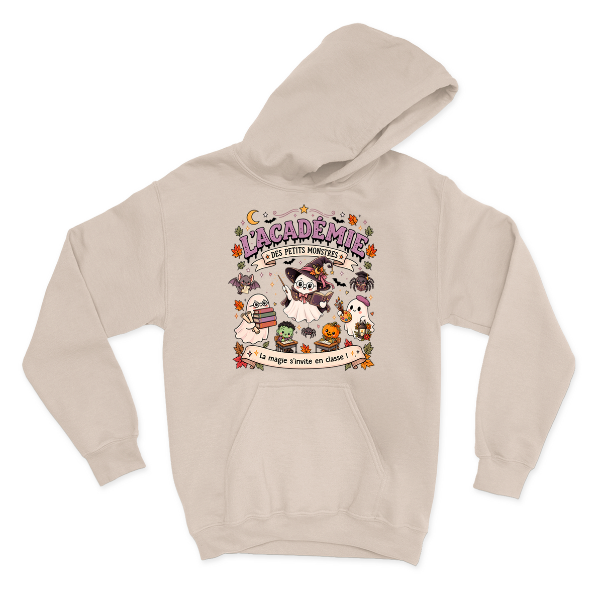 HOODIE | L'académie des petits monstres