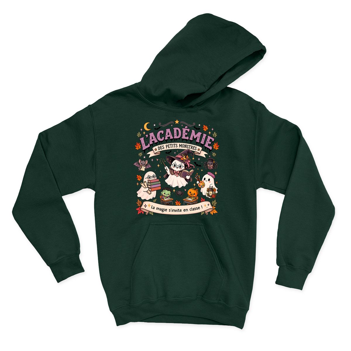 HOODIE | L'académie des petits monstres