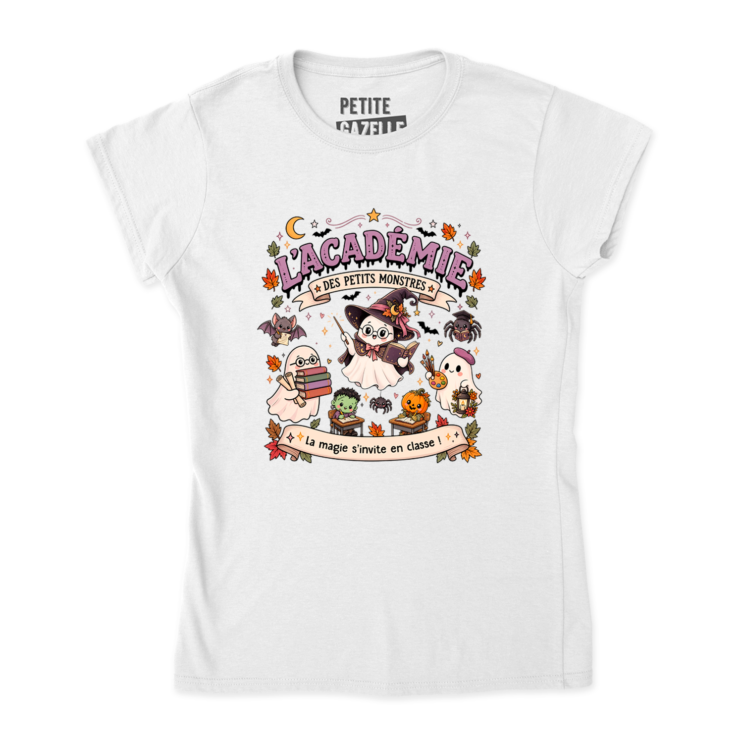 TSHIRT AJUSTÉ | L'académie des petits monstres