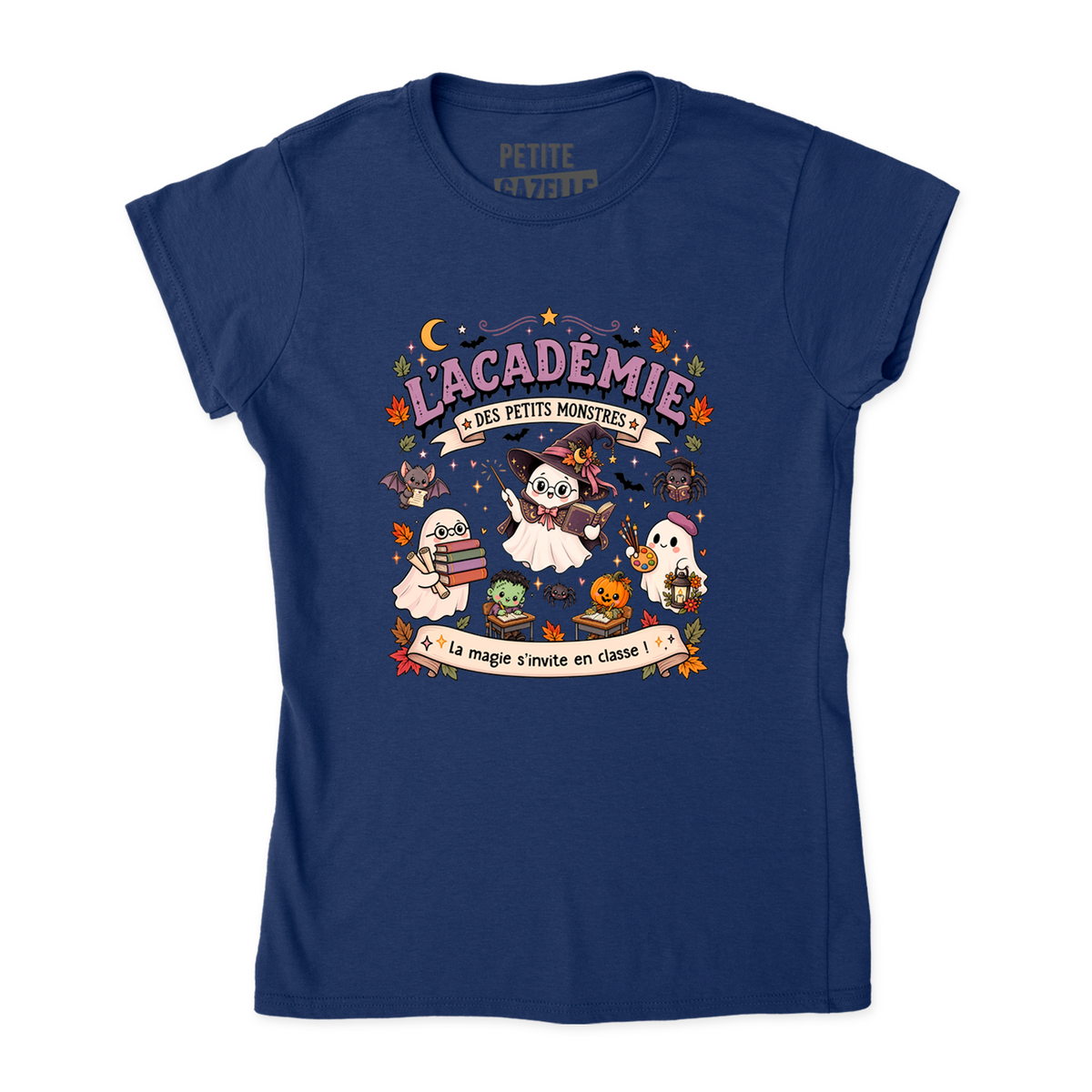 TSHIRT AJUSTÉ | L'académie des petits monstres