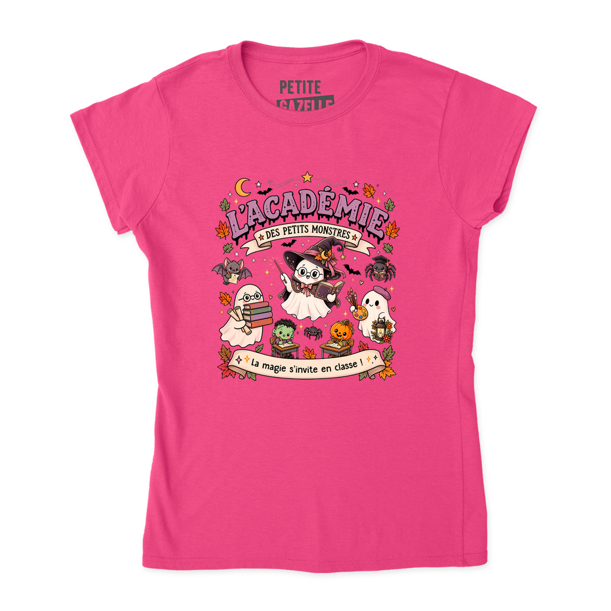 TSHIRT AJUSTÉ | L'académie des petits monstres