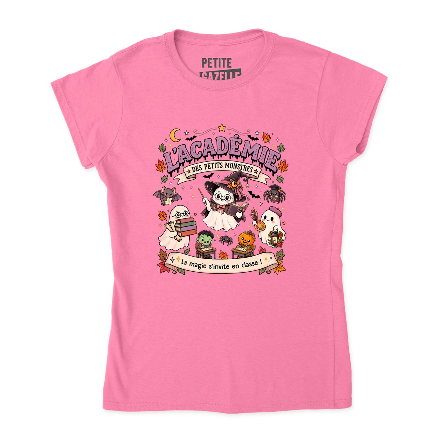 TSHIRT AJUSTÉ | L'académie des petits monstres