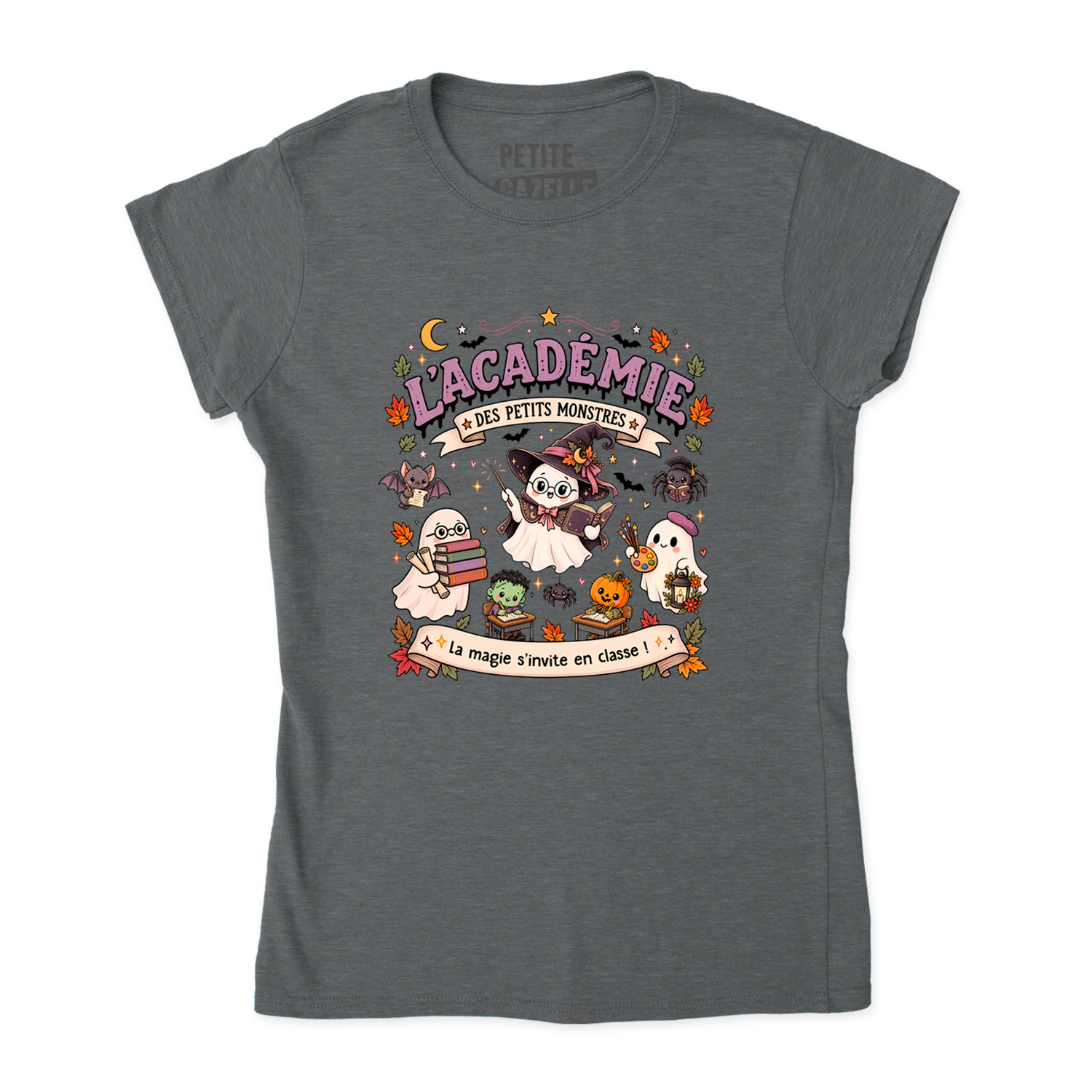 TSHIRT AJUSTÉ | L'académie des petits monstres