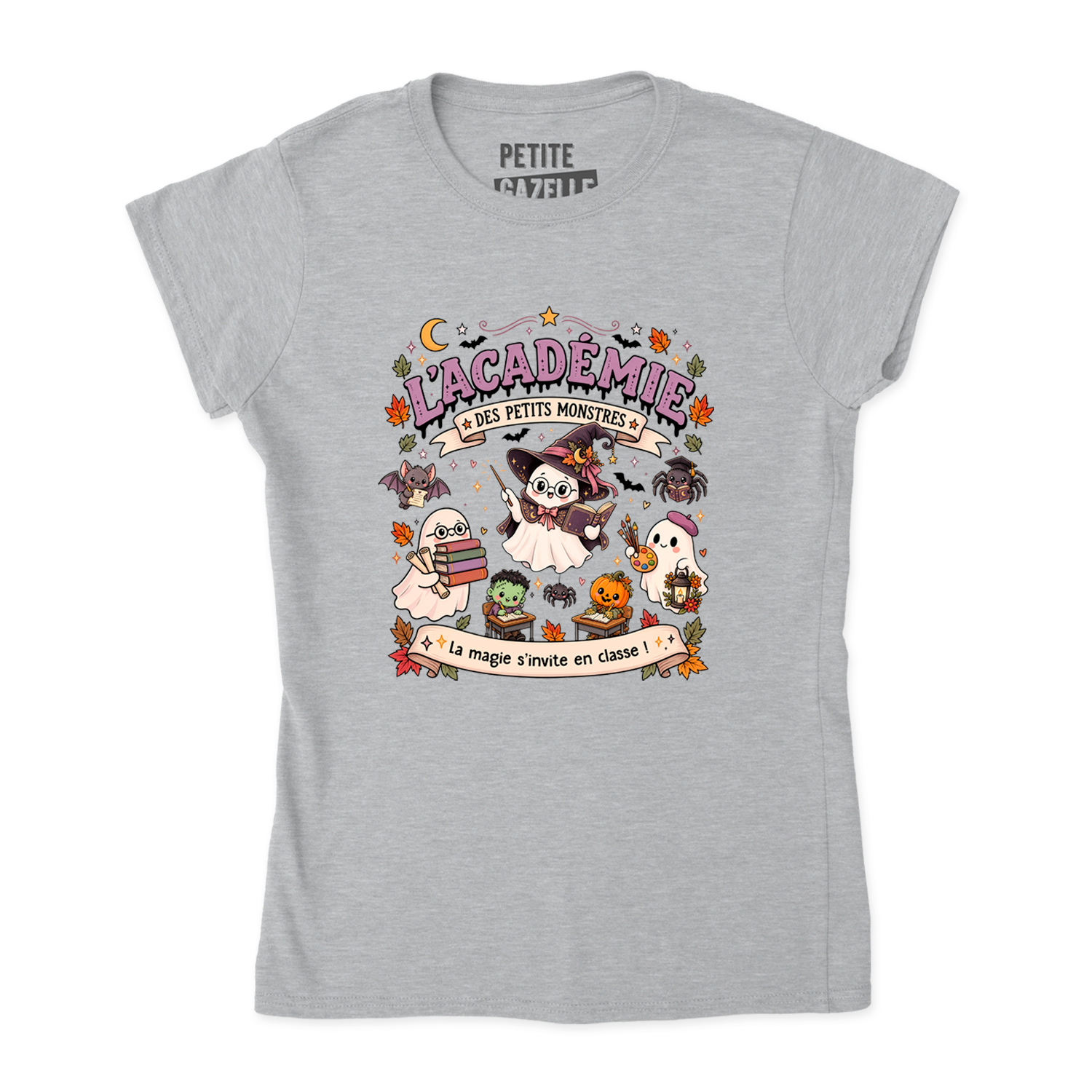 TSHIRT AJUSTÉ | L'académie des petits monstres