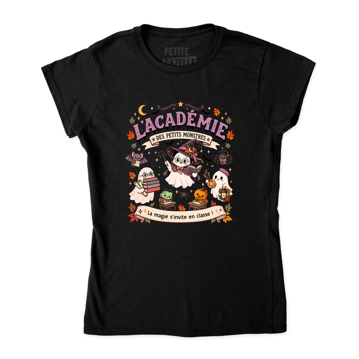 TSHIRT AJUSTÉ | L'académie des petits monstres