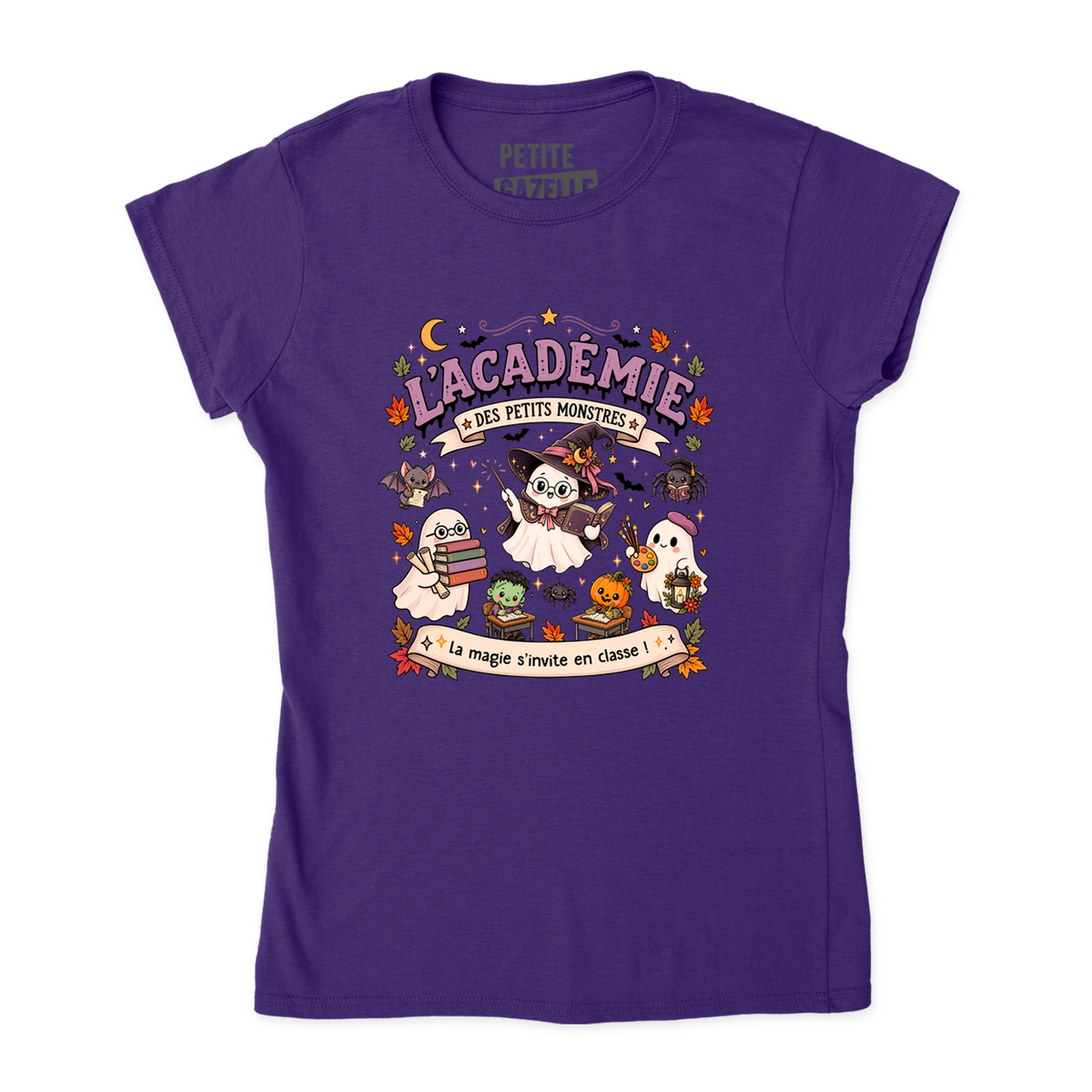 TSHIRT AJUSTÉ | L'académie des petits monstres