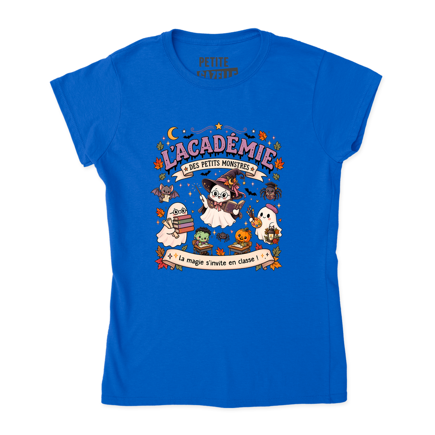 TSHIRT AJUSTÉ | L'académie des petits monstres