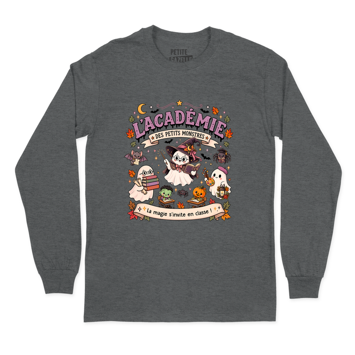 T-SHIRT À MANCHES LONGUES | L'académie des petits monstres