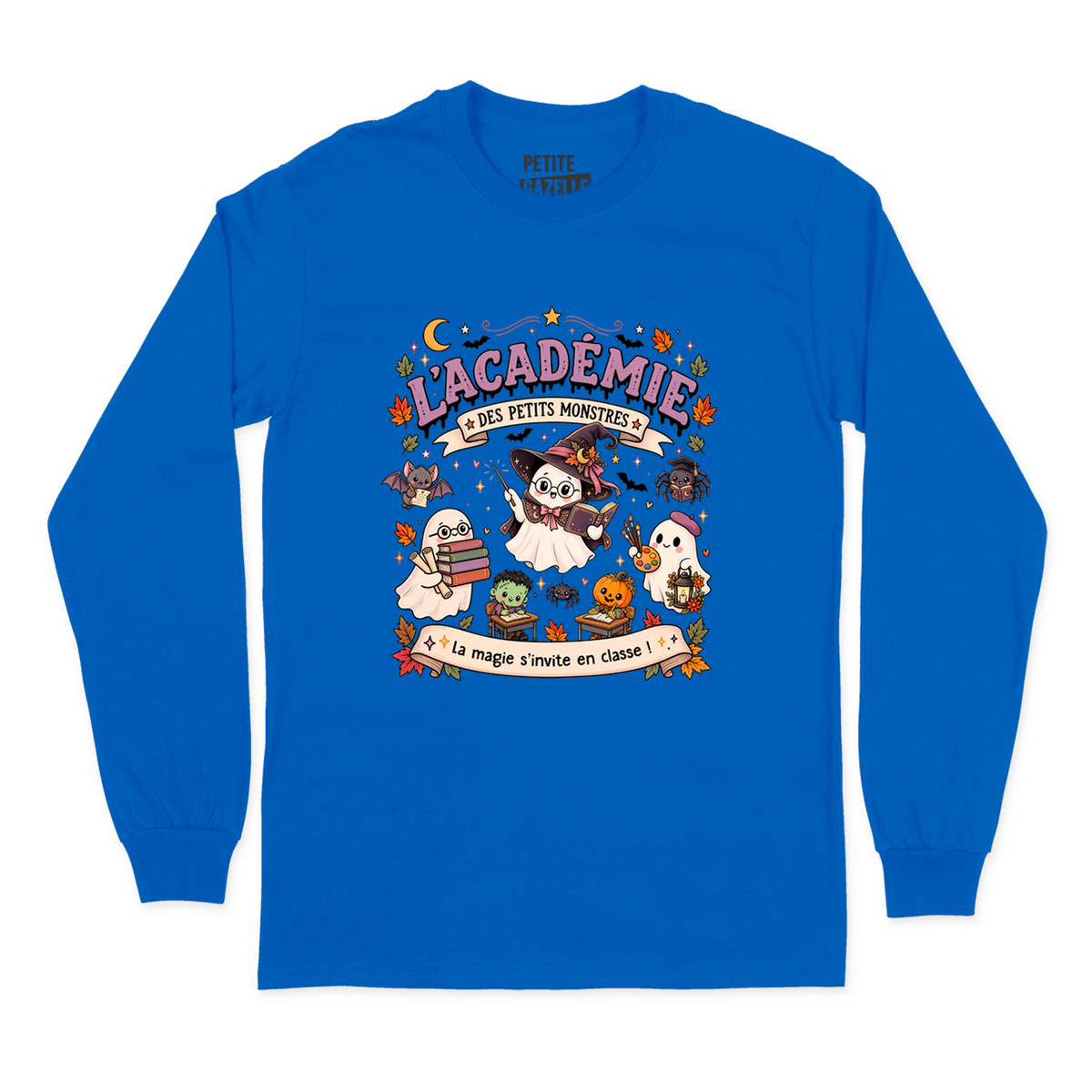 T-SHIRT À MANCHES LONGUES | L'académie des petits monstres