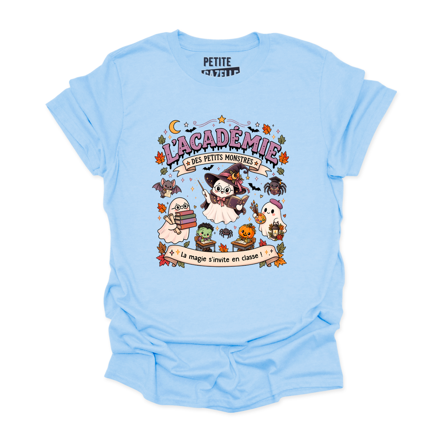 T-SHIRT COL ROND | L'académie des petits monstres