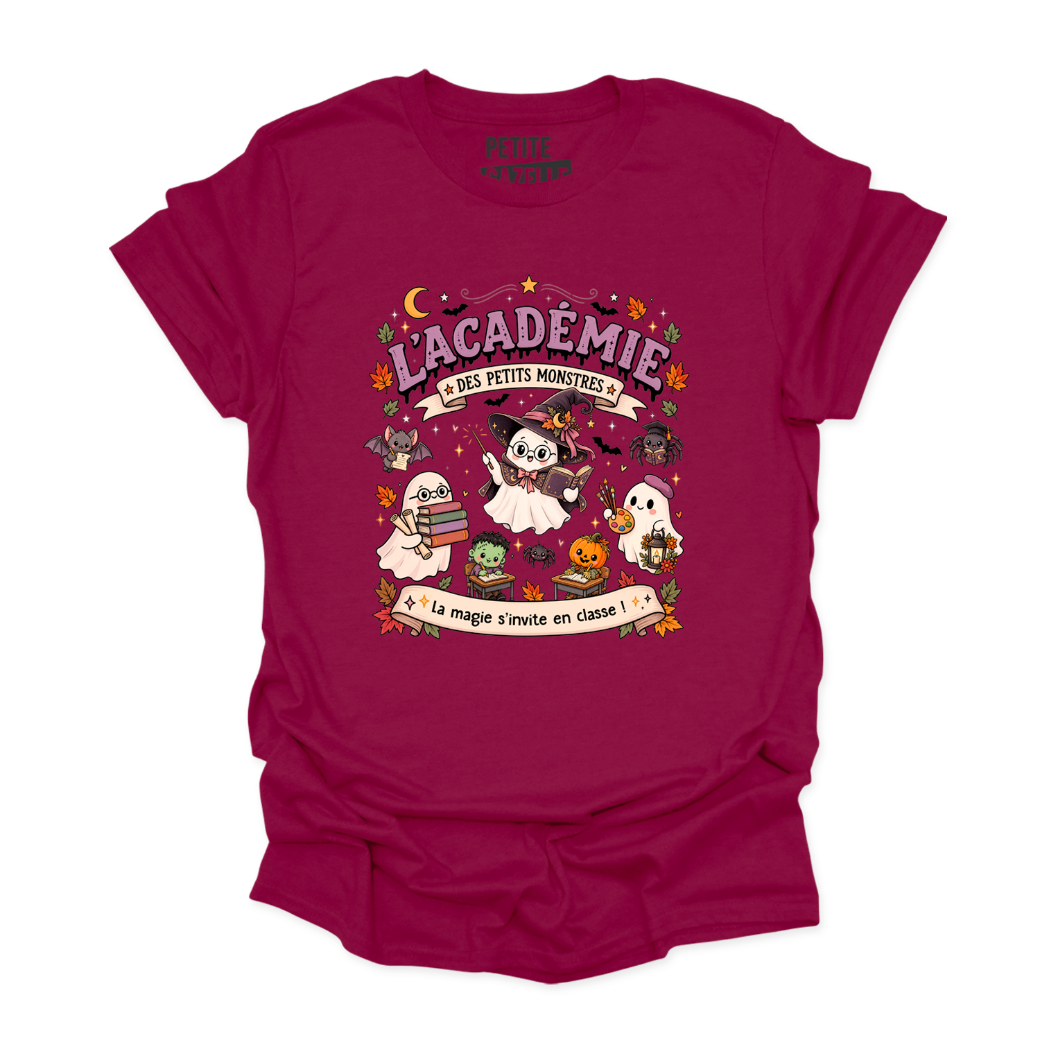 T-SHIRT COL ROND | L'académie des petits monstres