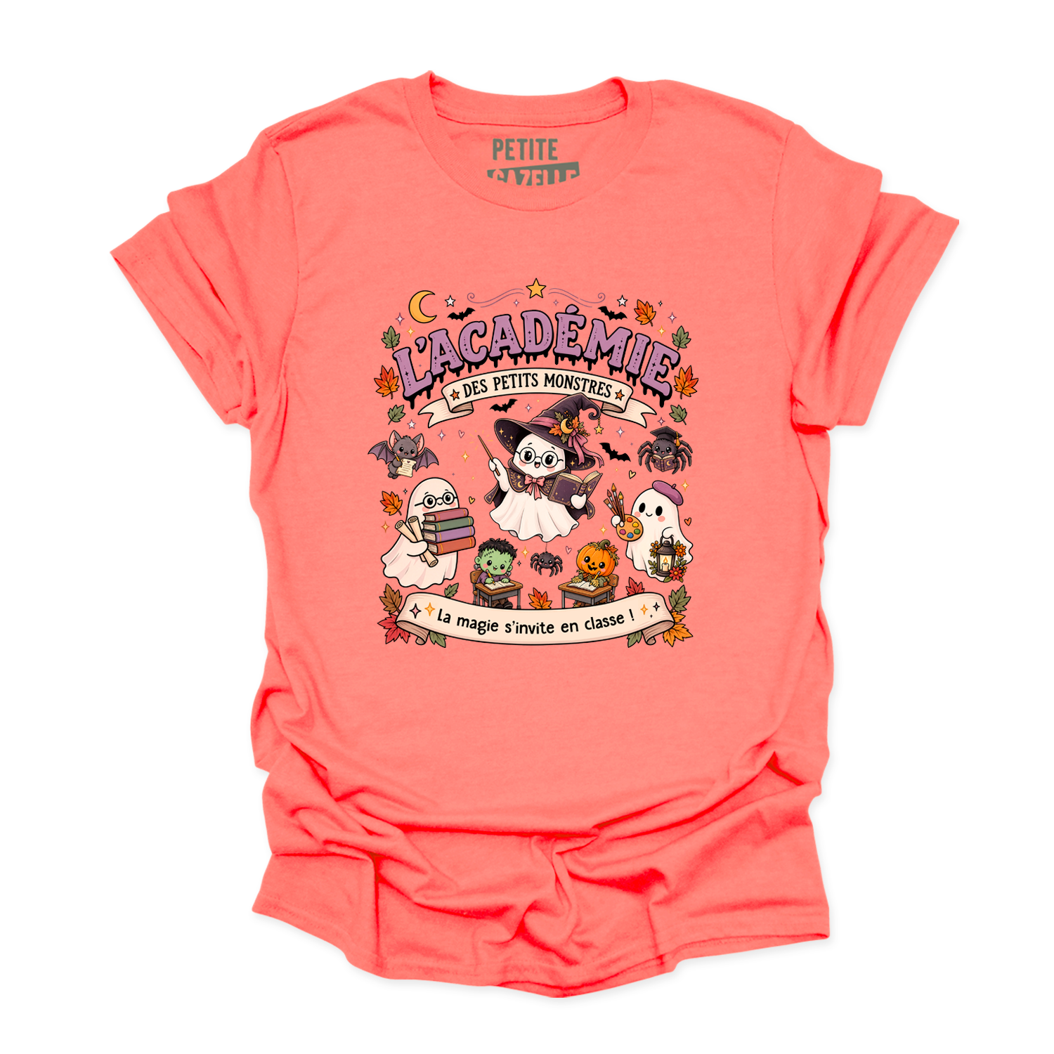 T-SHIRT COL ROND | L'académie des petits monstres