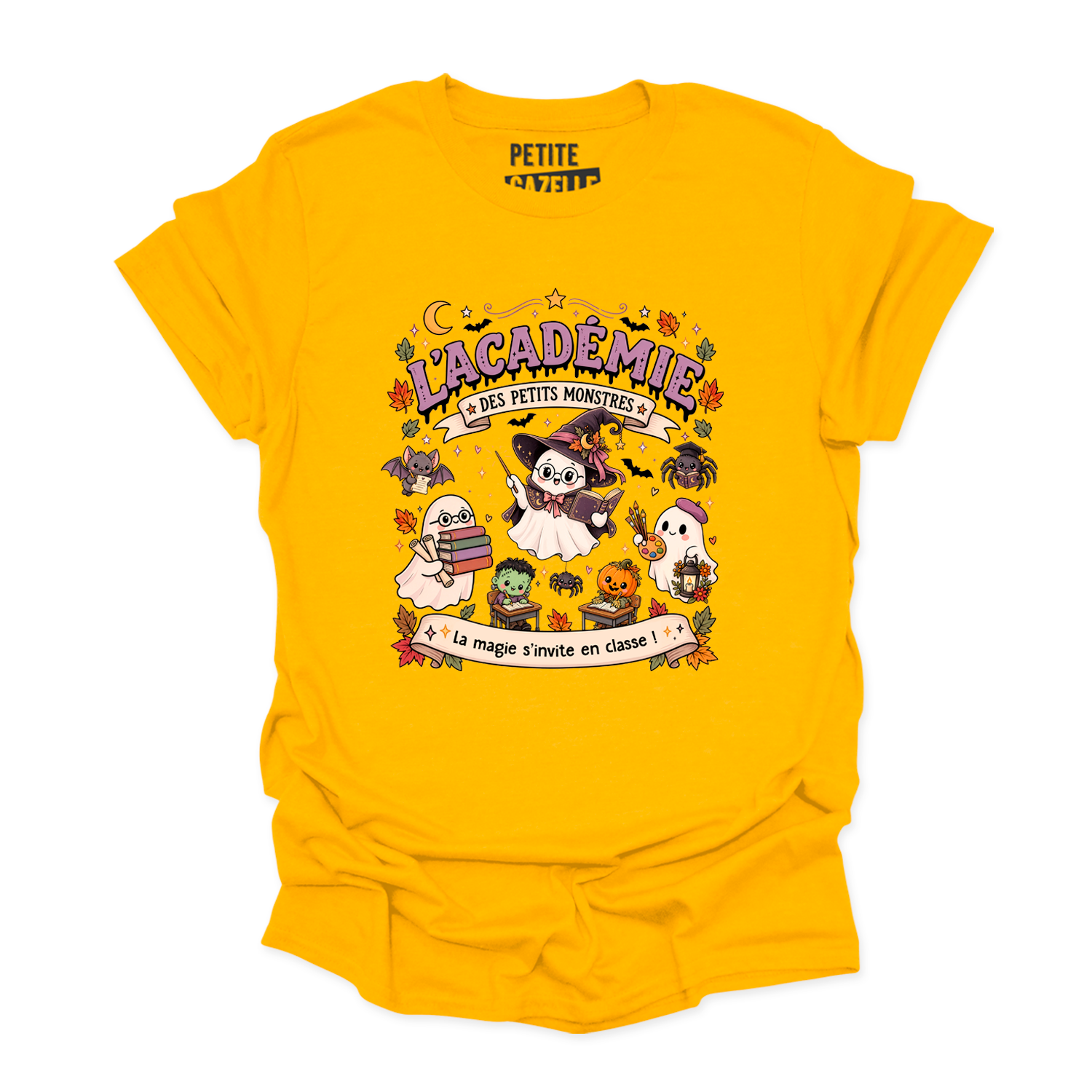 T-SHIRT COL ROND | L'académie des petits monstres