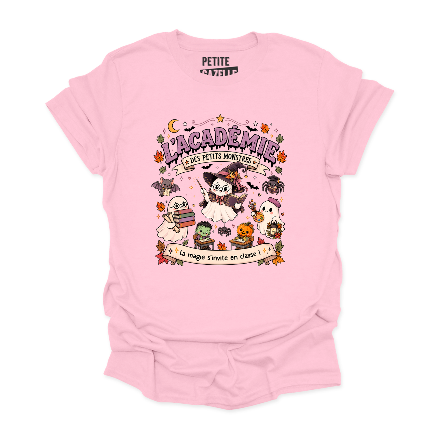 T-SHIRT COL ROND | L'académie des petits monstres