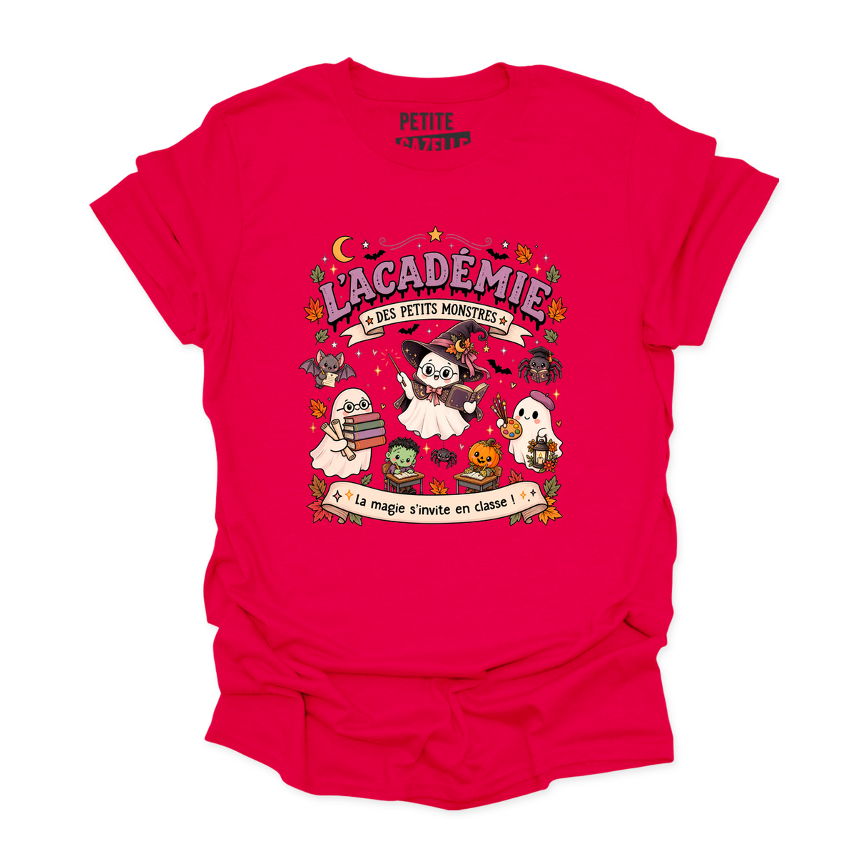 T-SHIRT COL ROND | L'académie des petits monstres