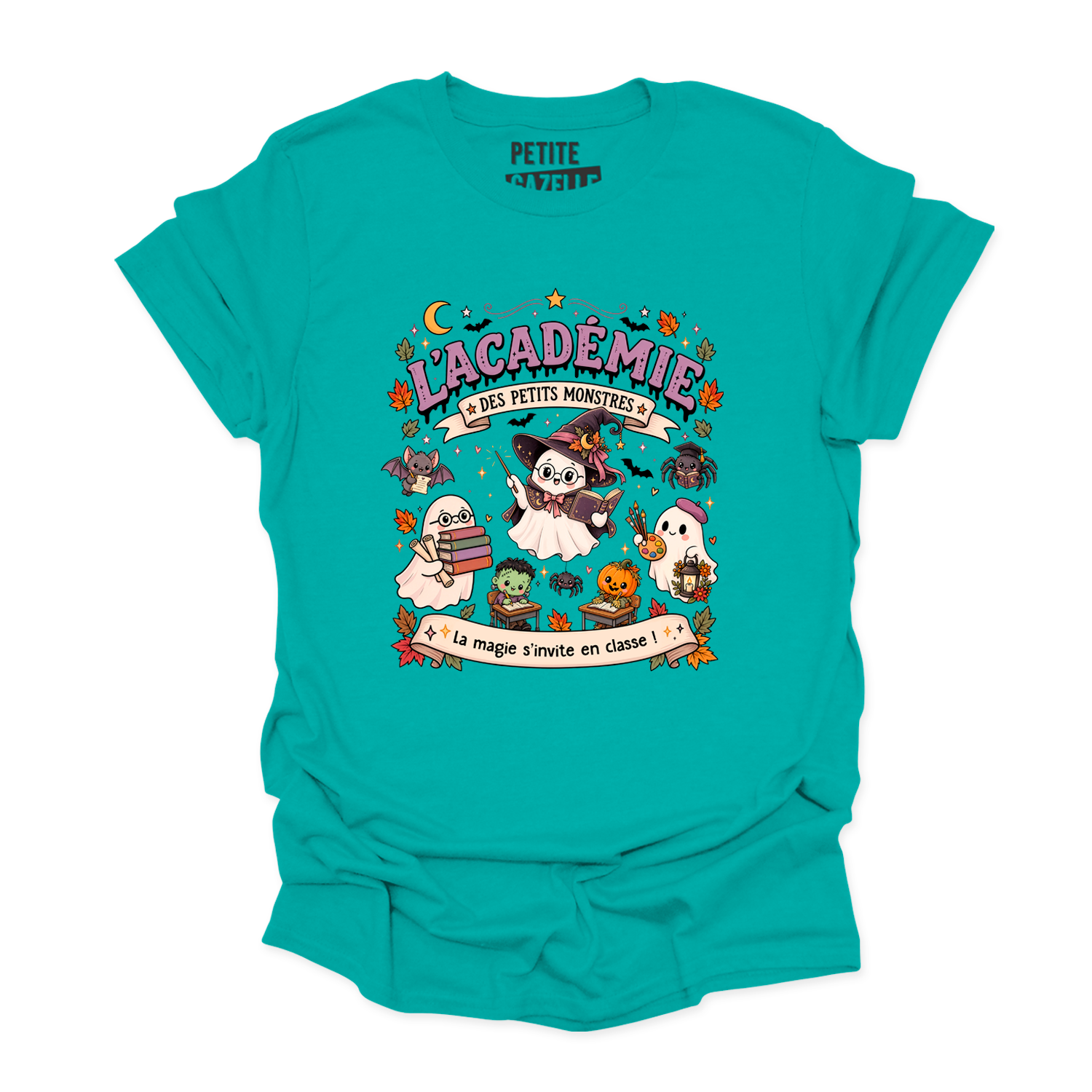 T-SHIRT COL ROND | L'académie des petits monstres