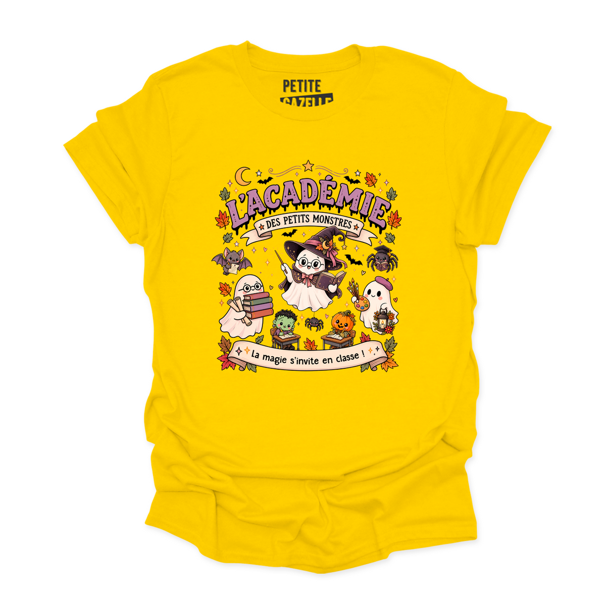 T-SHIRT COL ROND | L'académie des petits monstres