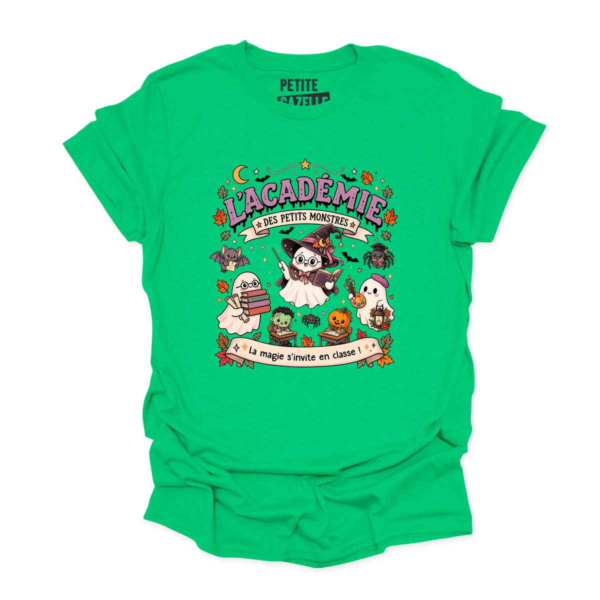 T-SHIRT COL ROND | L'académie des petits monstres