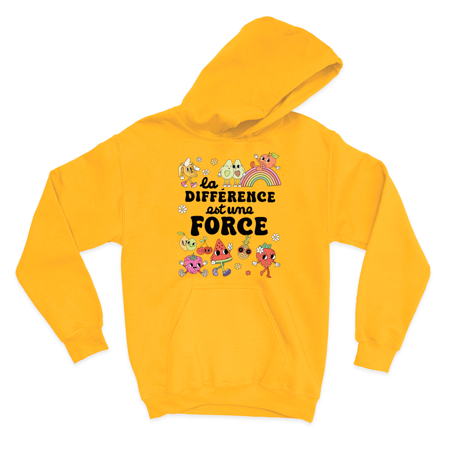 HOODIE | La différence est une force
