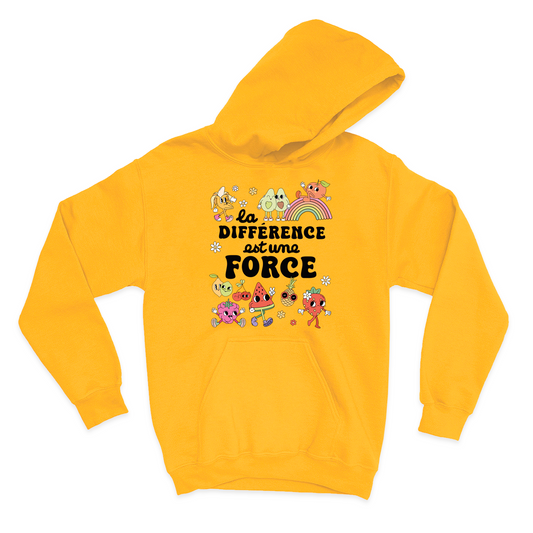 HOODIE | La différence est une force
