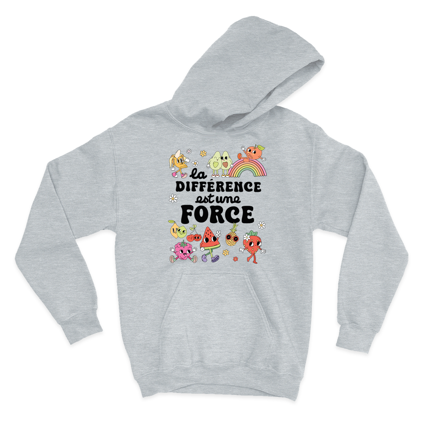 HOODIE | La différence est une force