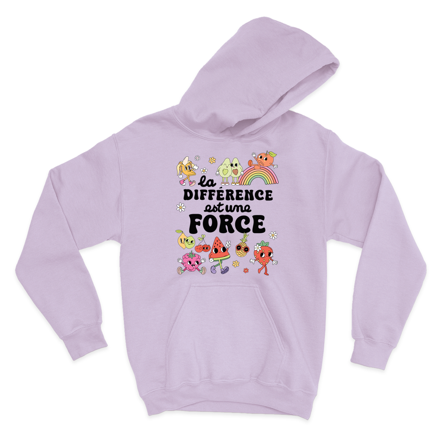HOODIE | La différence est une force