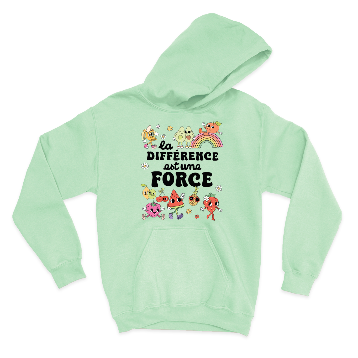 HOODIE | La différence est une force