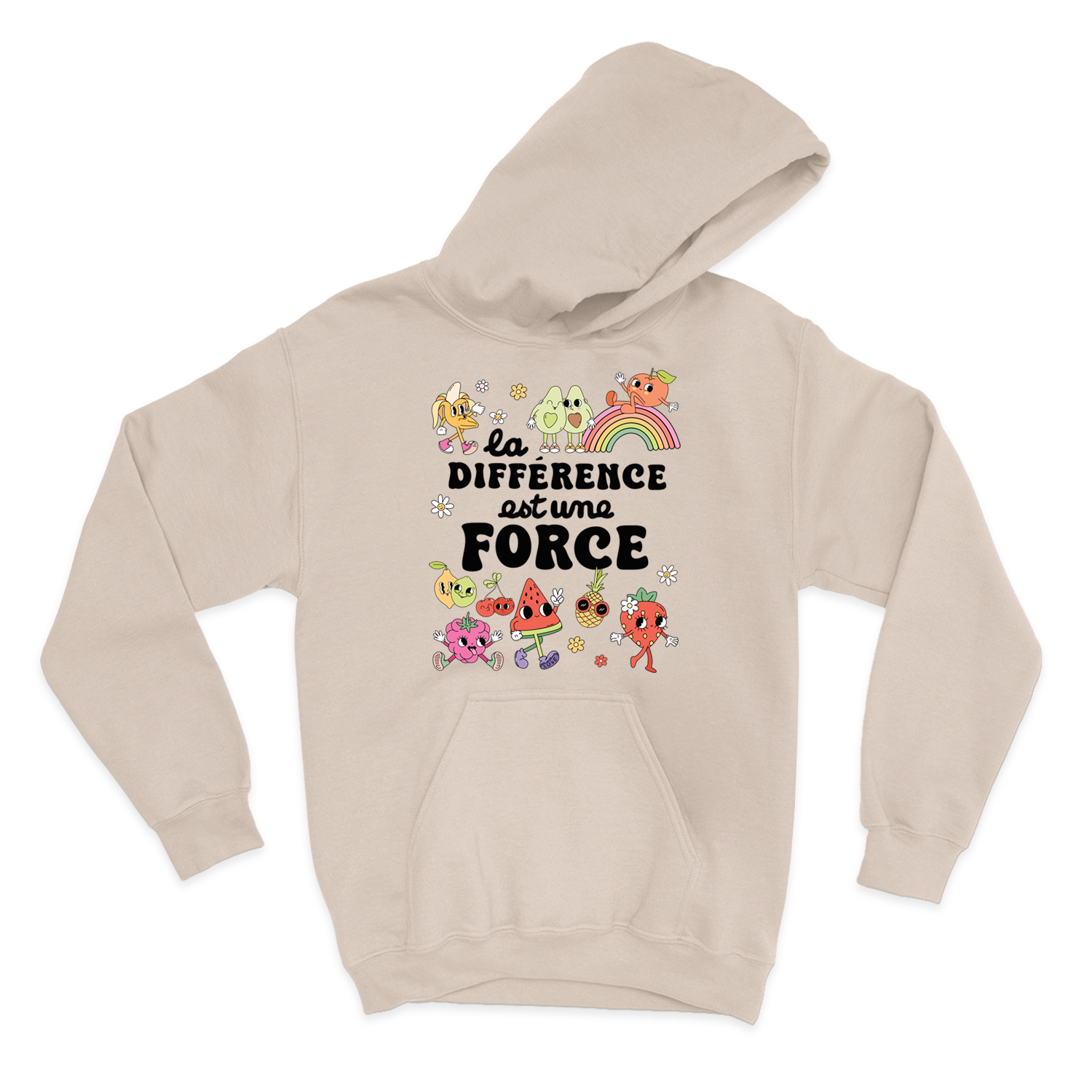 HOODIE | La différence est une force
