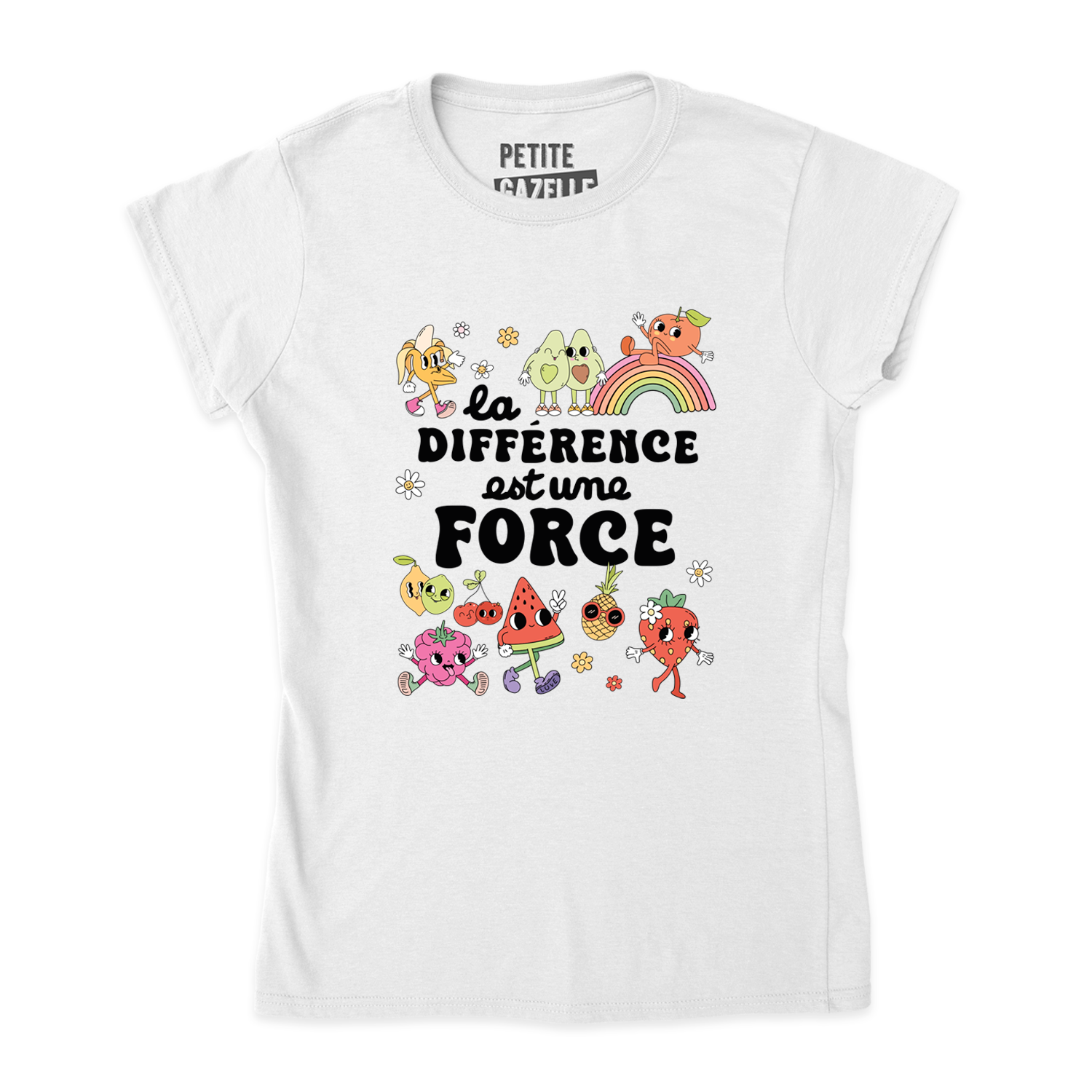 TSHIRT AJUSTÉ | La différence est une force