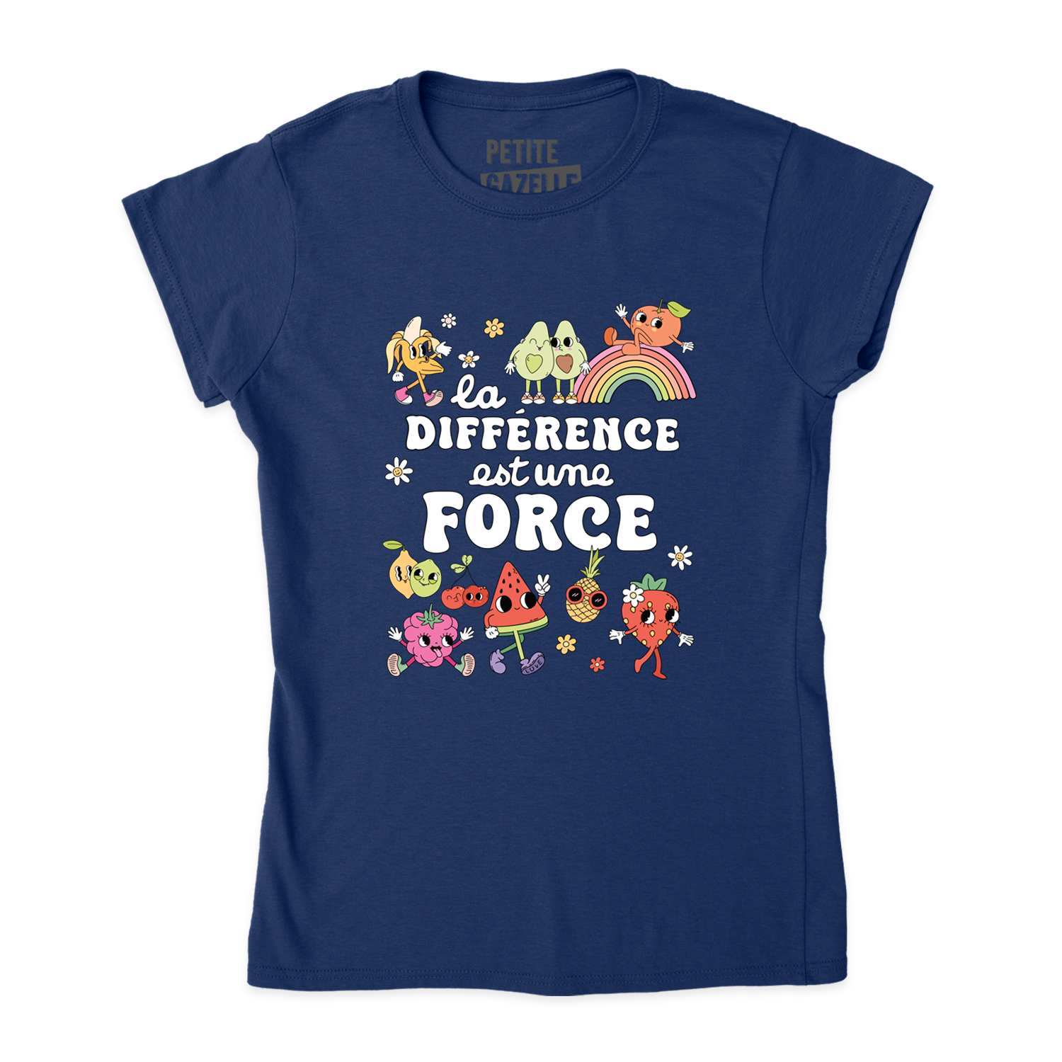 TSHIRT AJUSTÉ | La différence est une force