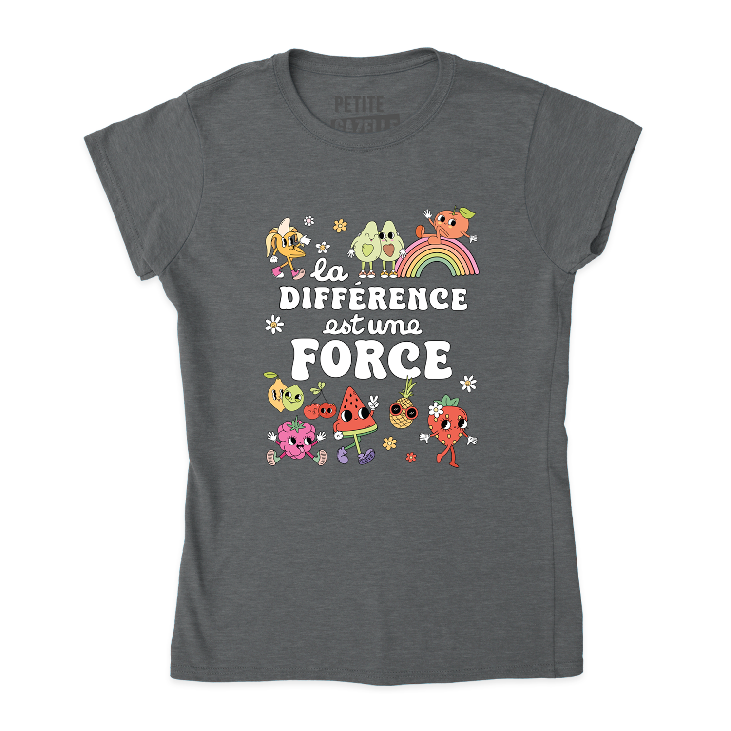 TSHIRT AJUSTÉ | La différence est une force