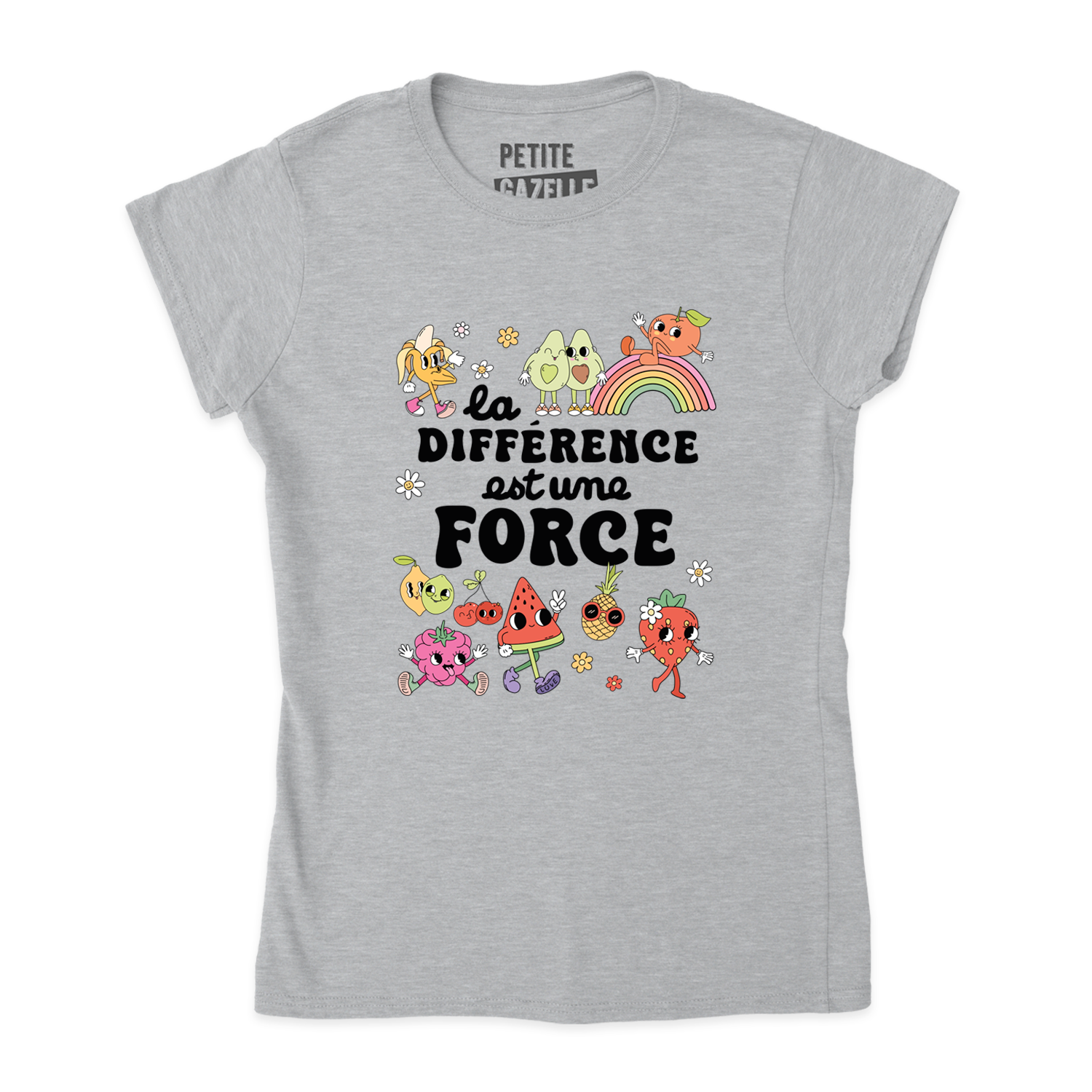 TSHIRT AJUSTÉ | La différence est une force