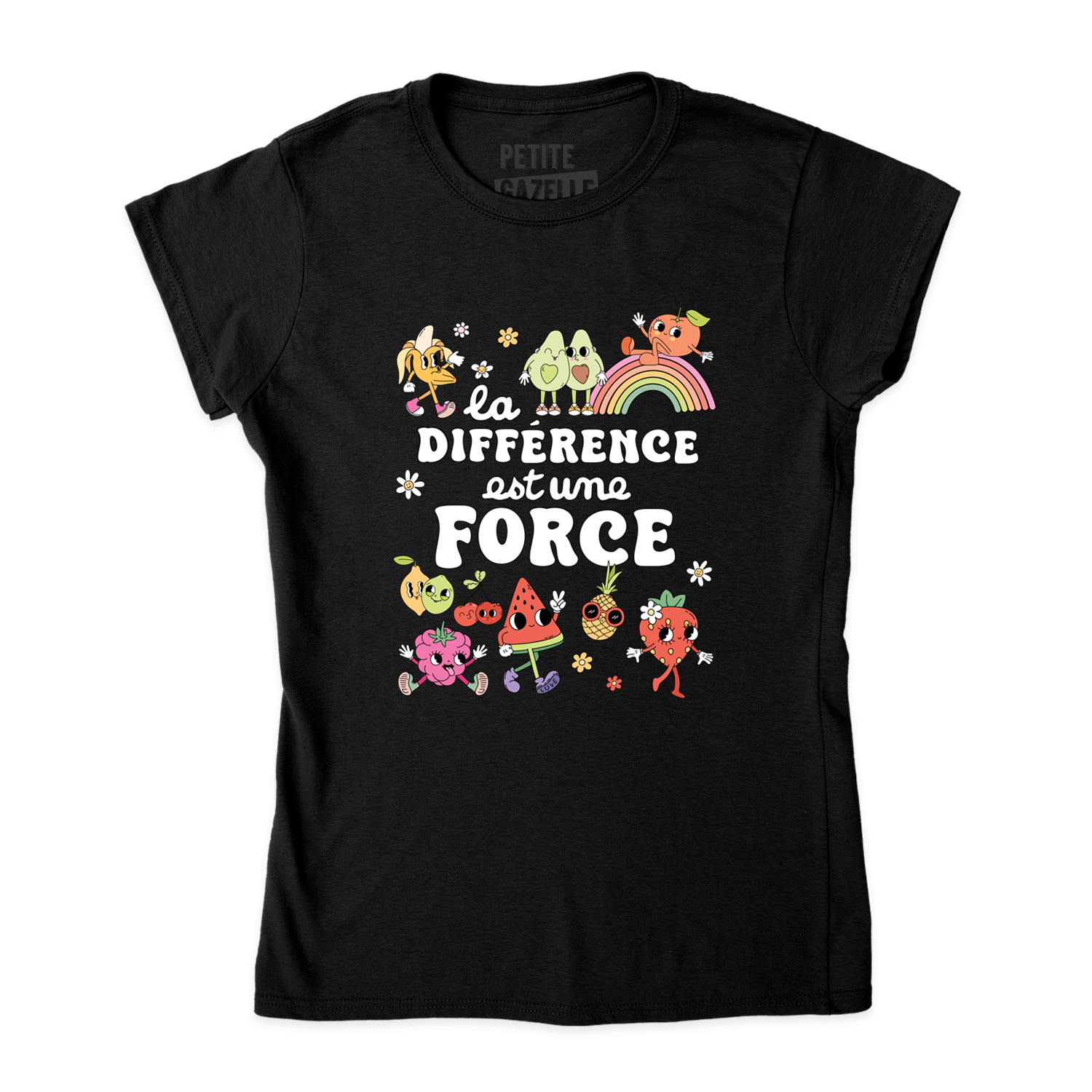 TSHIRT AJUSTÉ | La différence est une force