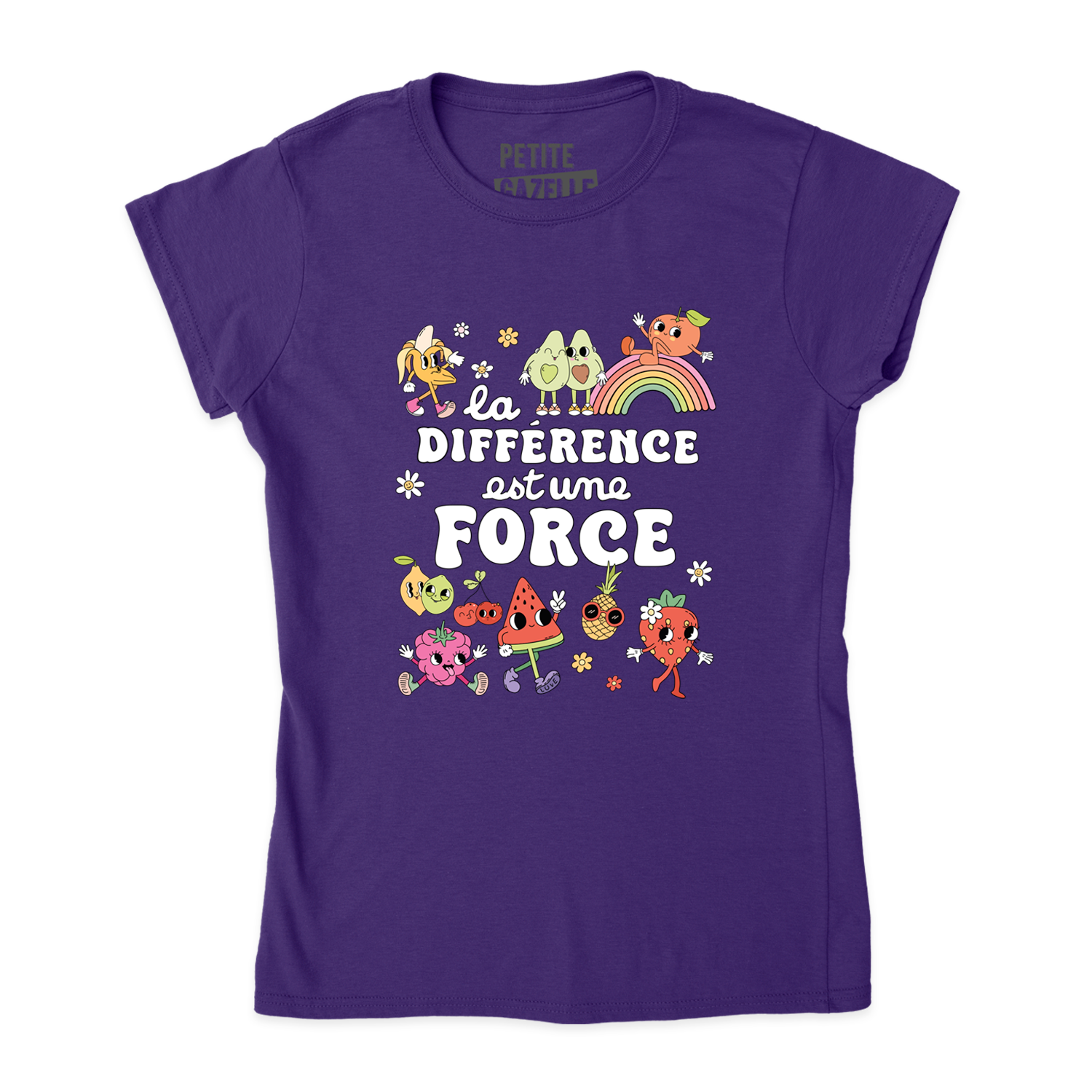 TSHIRT AJUSTÉ | La différence est une force