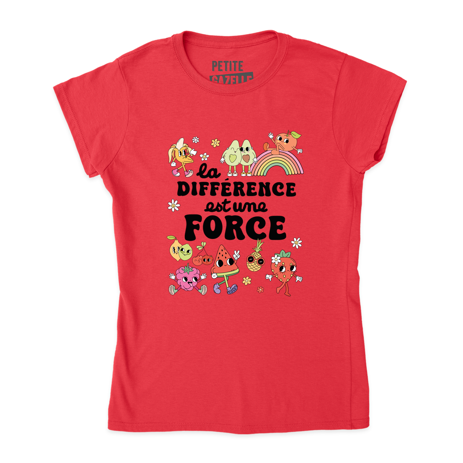 TSHIRT AJUSTÉ | La différence est une force