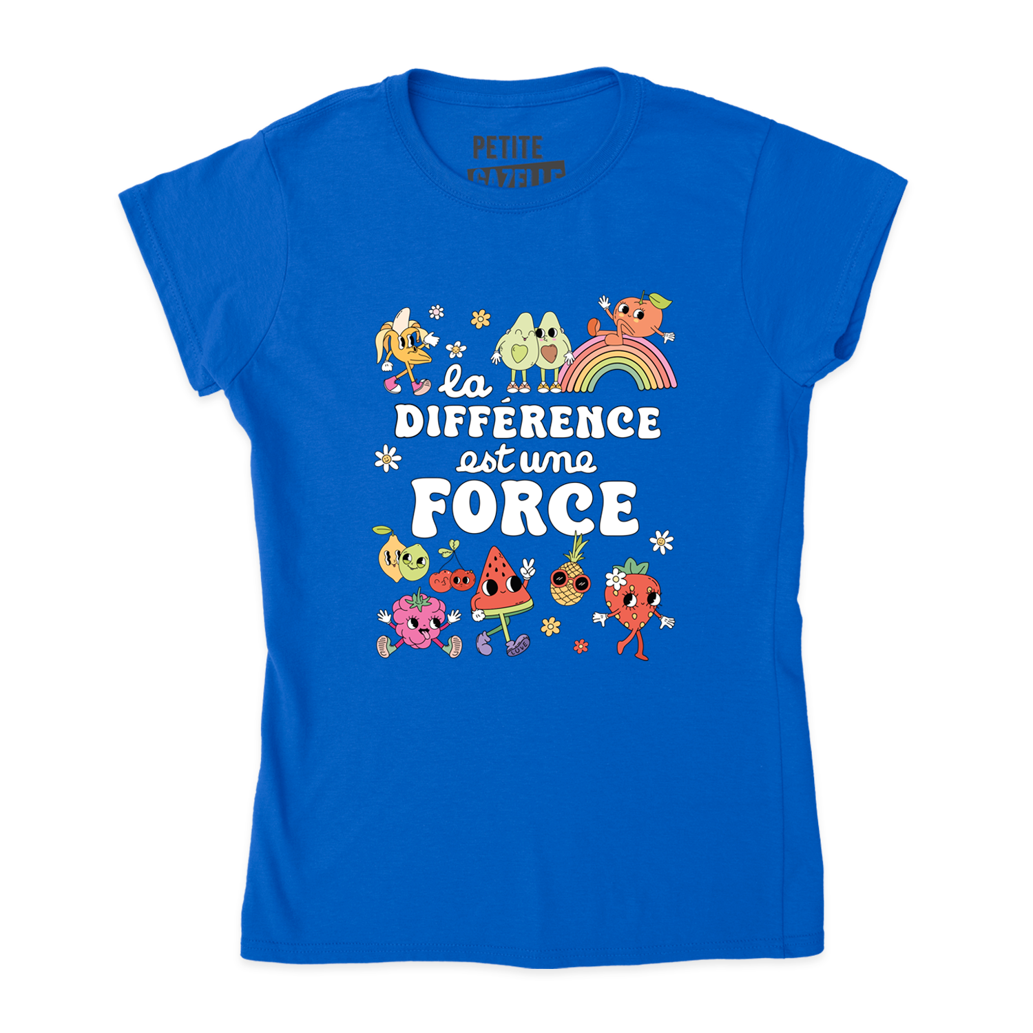 TSHIRT AJUSTÉ | La différence est une force