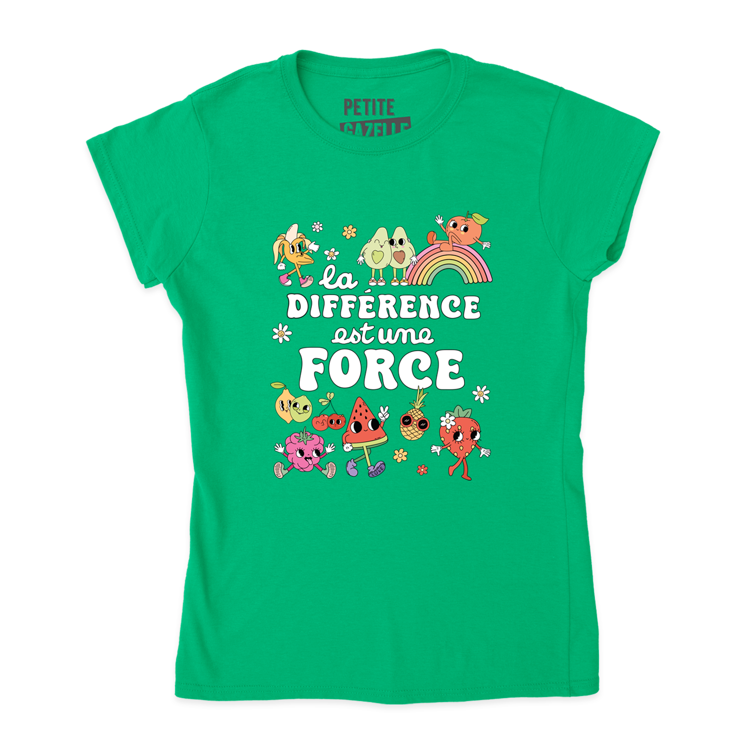 TSHIRT AJUSTÉ | La différence est une force