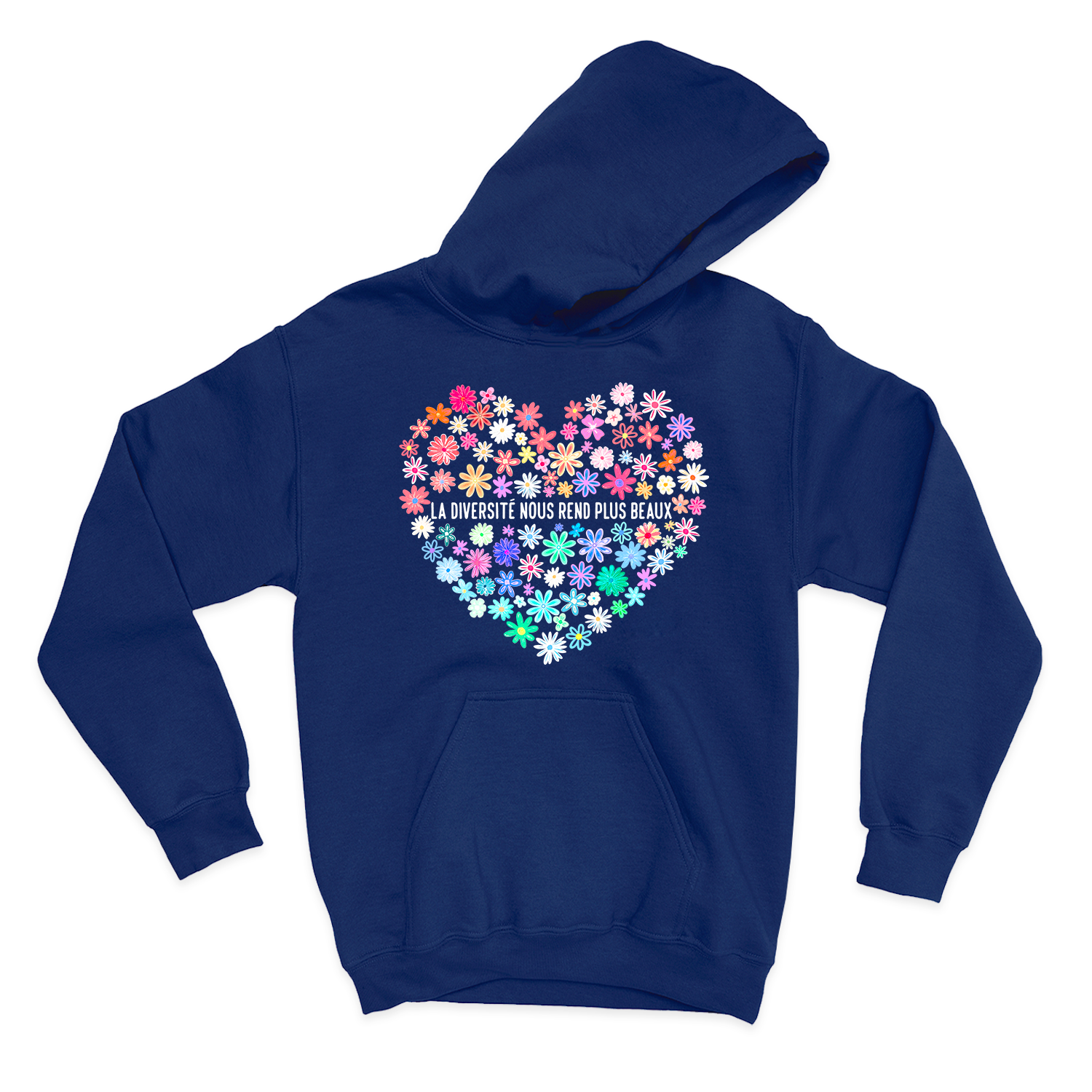 HOODIE | La diversité nous rend plus beaux