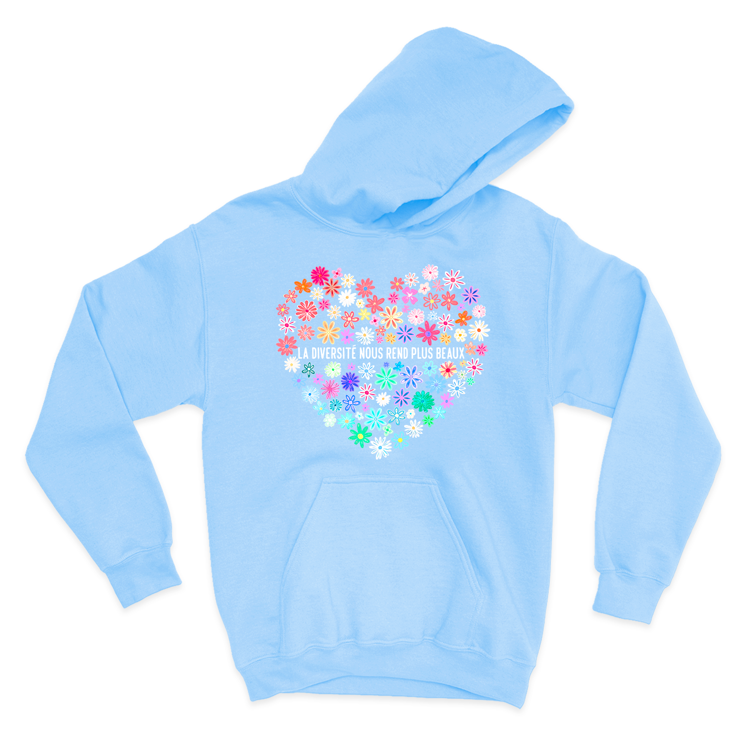 HOODIE | La diversité nous rend plus beaux
