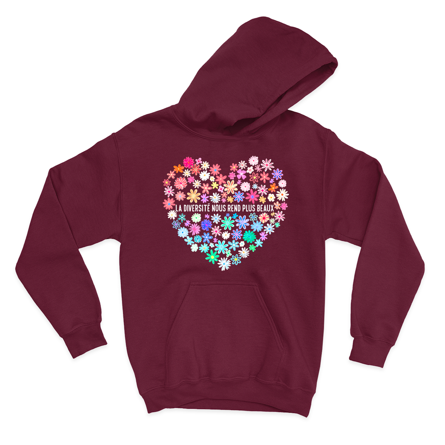 HOODIE | La diversité nous rend plus beaux