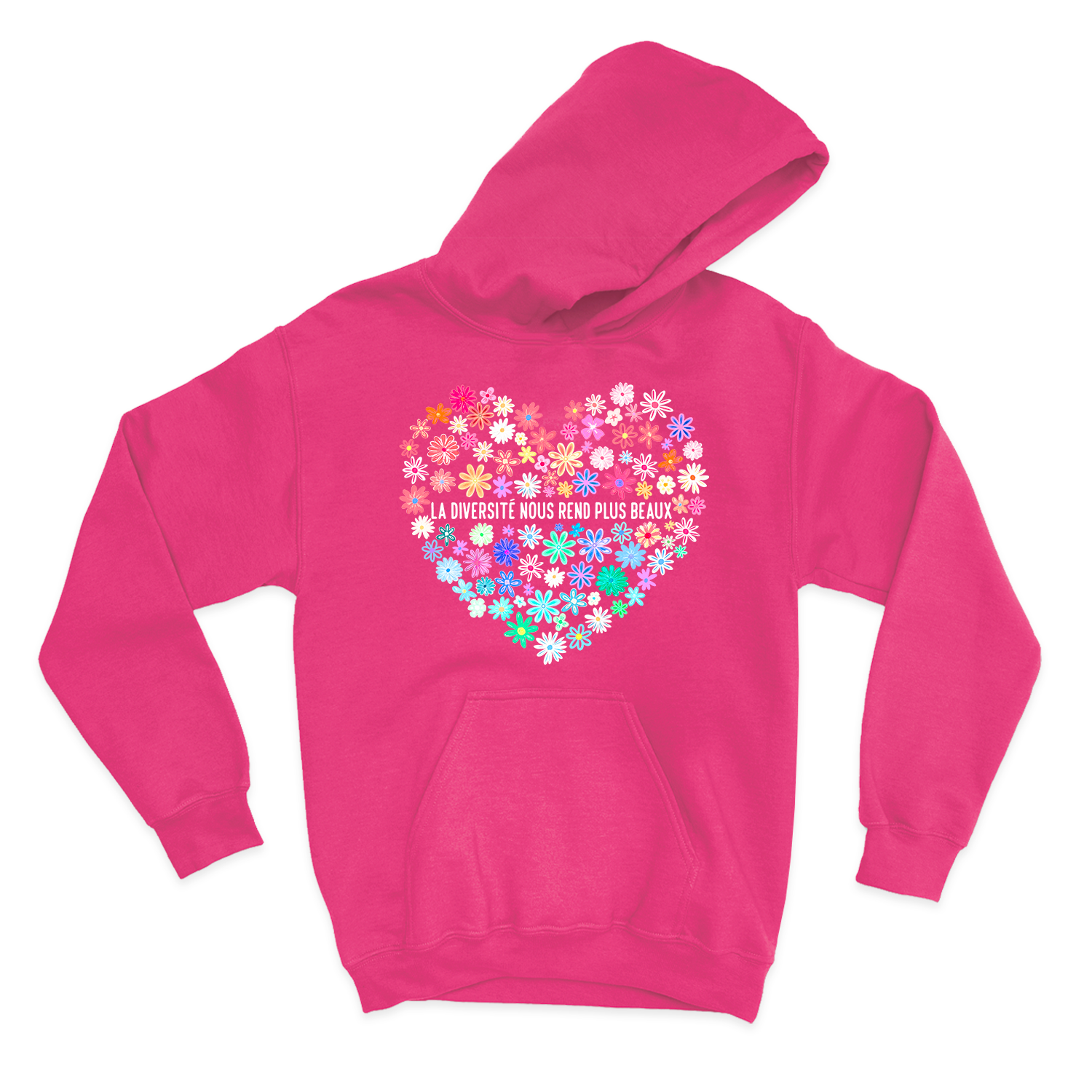HOODIE | La diversité nous rend plus beaux