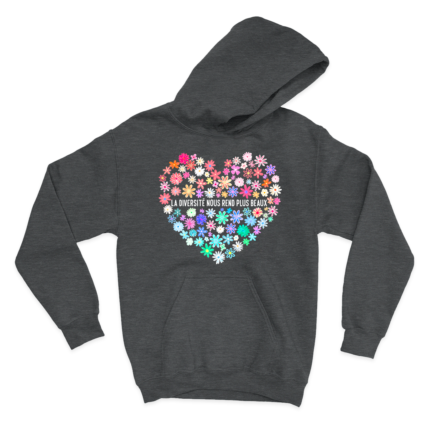 HOODIE | La diversité nous rend plus beaux