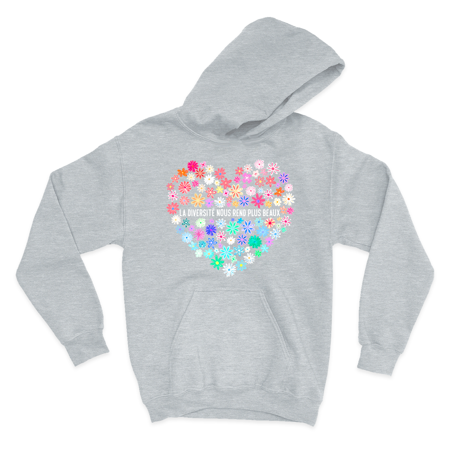 HOODIE | La diversité nous rend plus beaux
