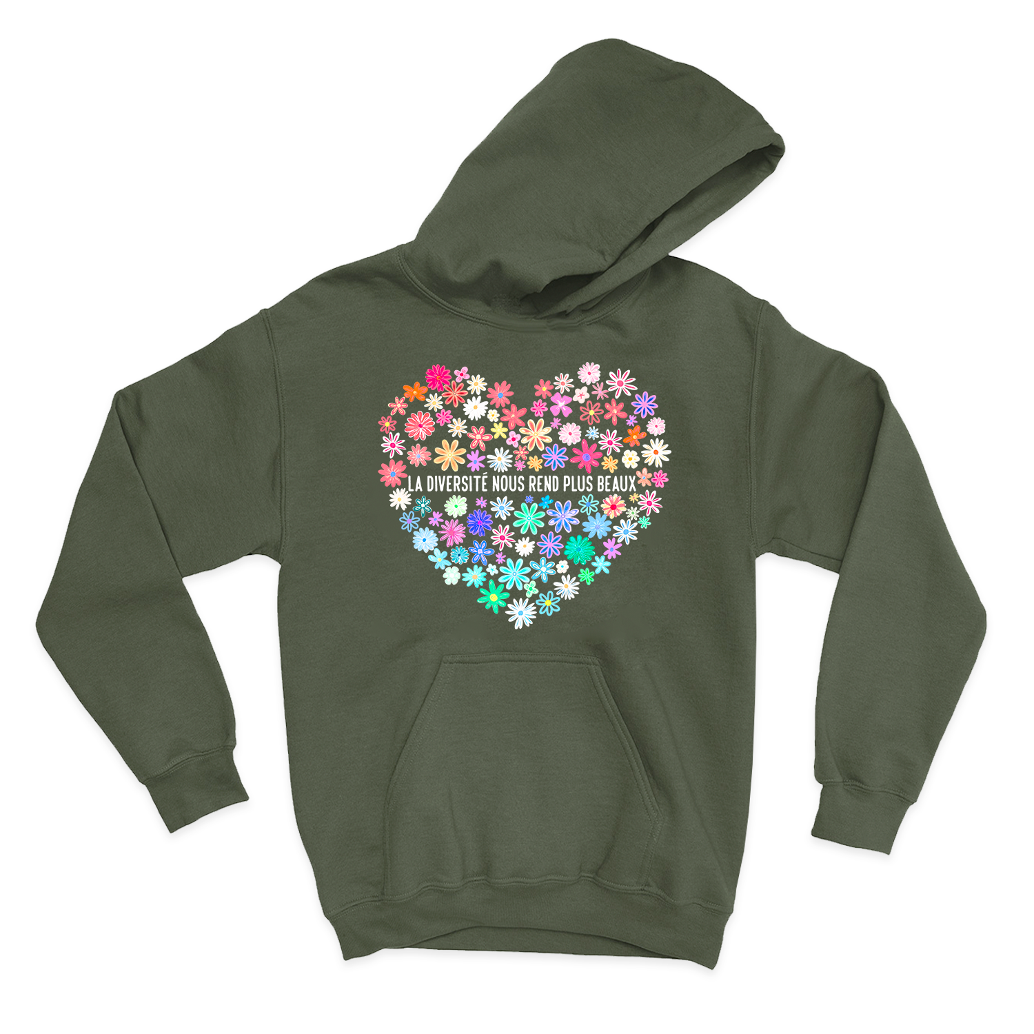 HOODIE | La diversité nous rend plus beaux