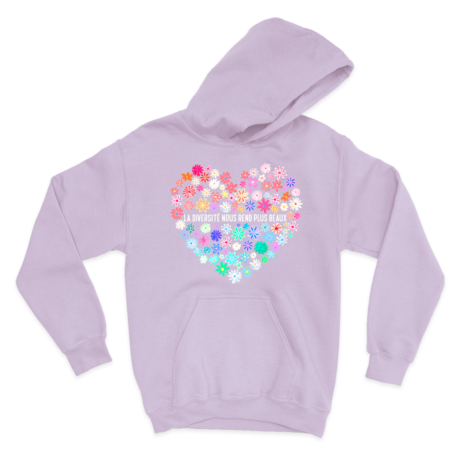 HOODIE | La diversité nous rend plus beaux