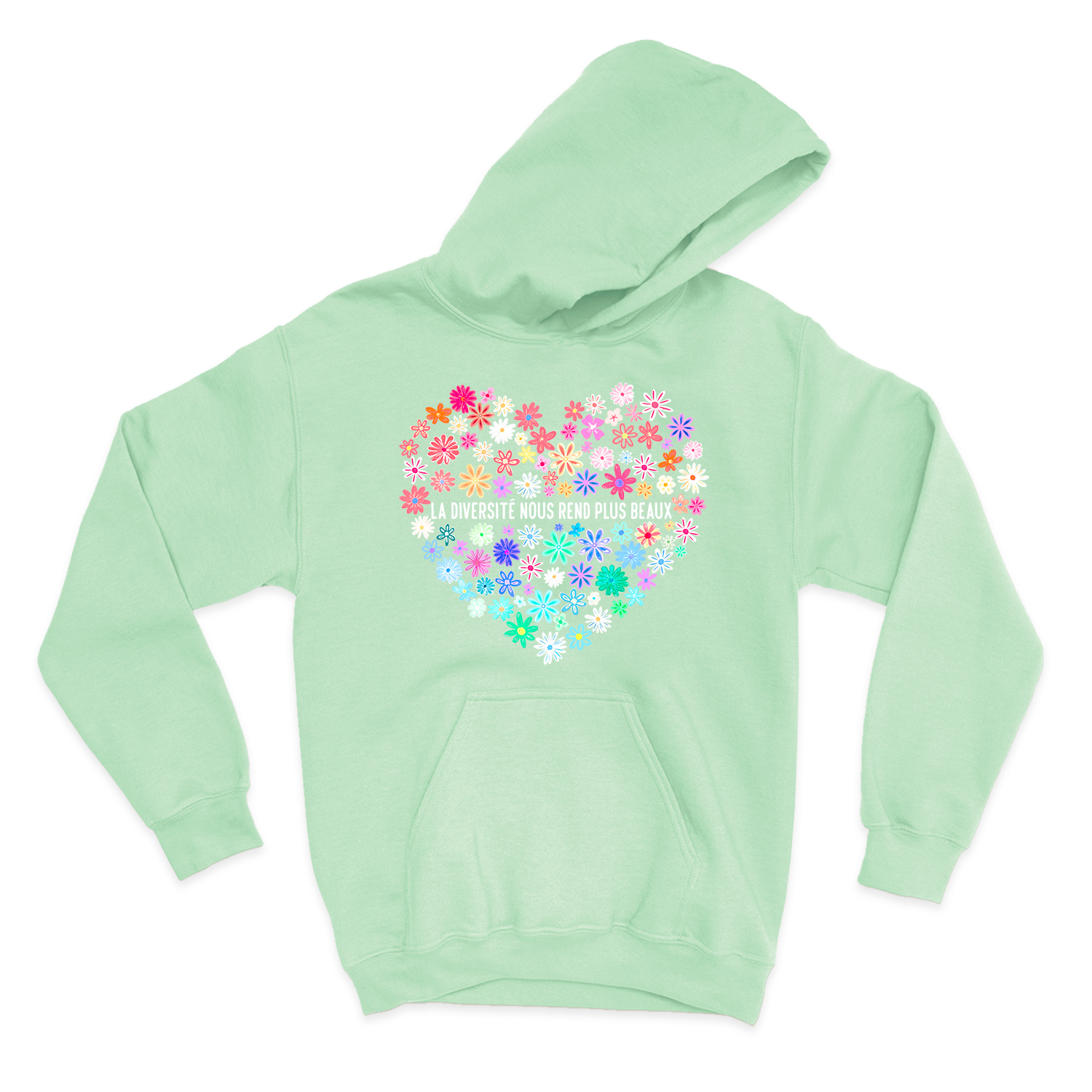 HOODIE | La diversité nous rend plus beaux