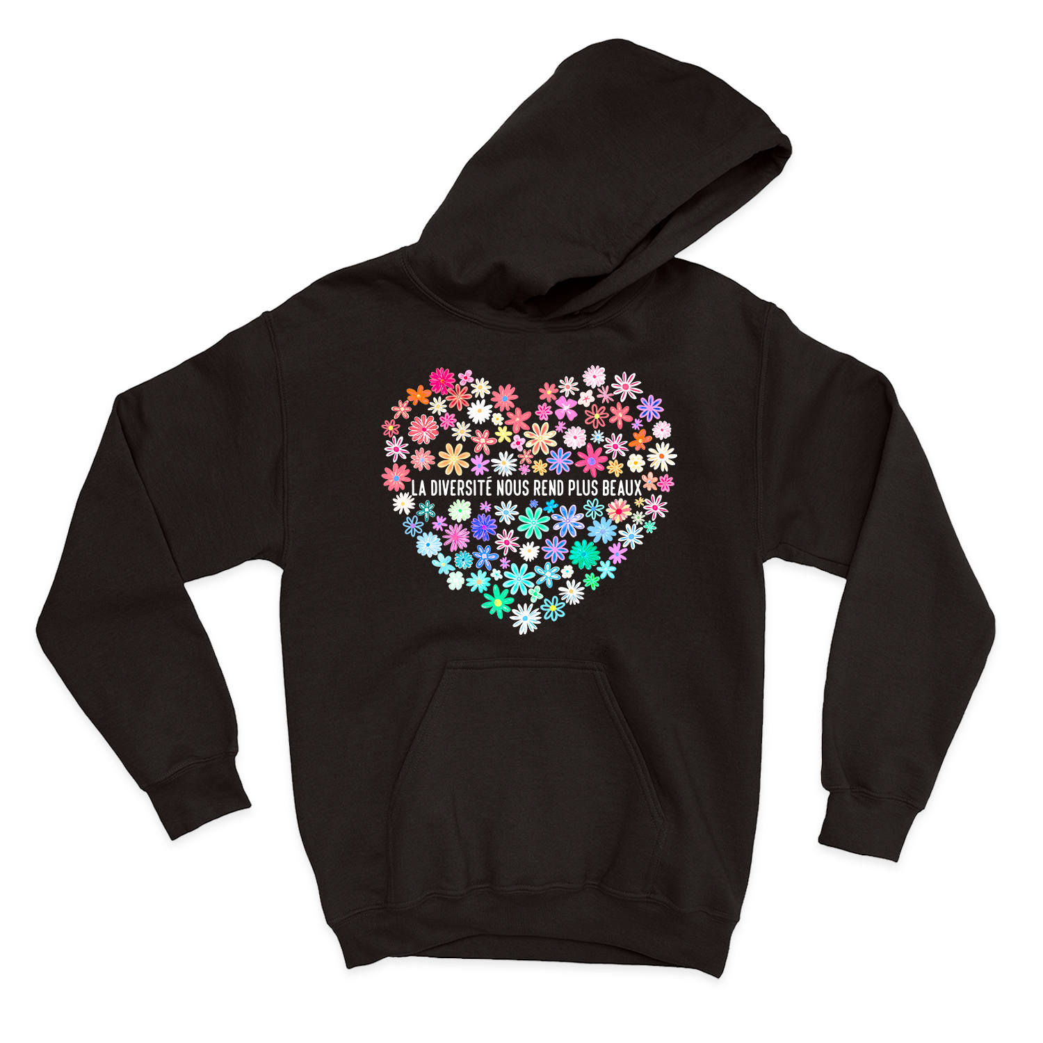 HOODIE | La diversité nous rend plus beaux