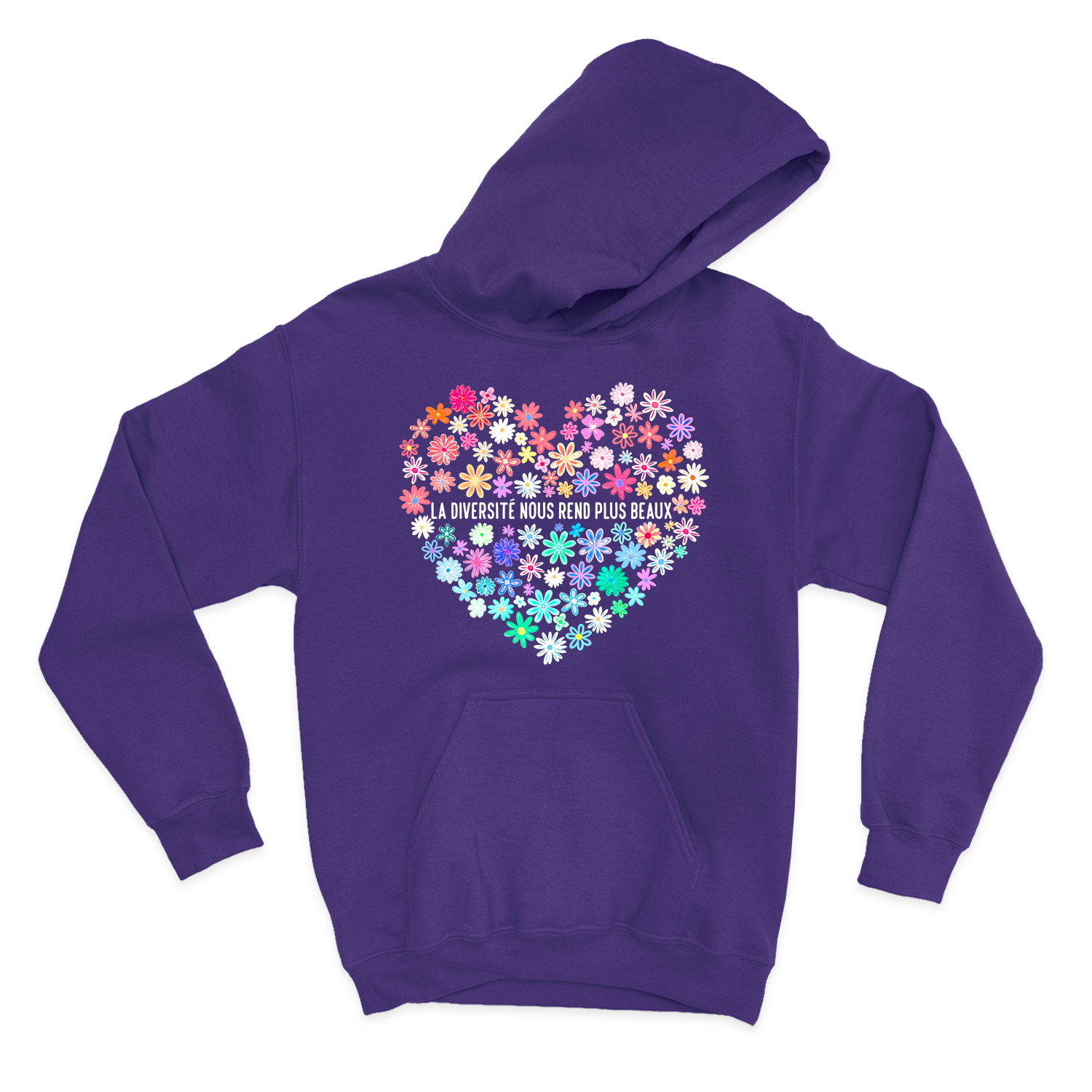 HOODIE | La diversité nous rend plus beaux