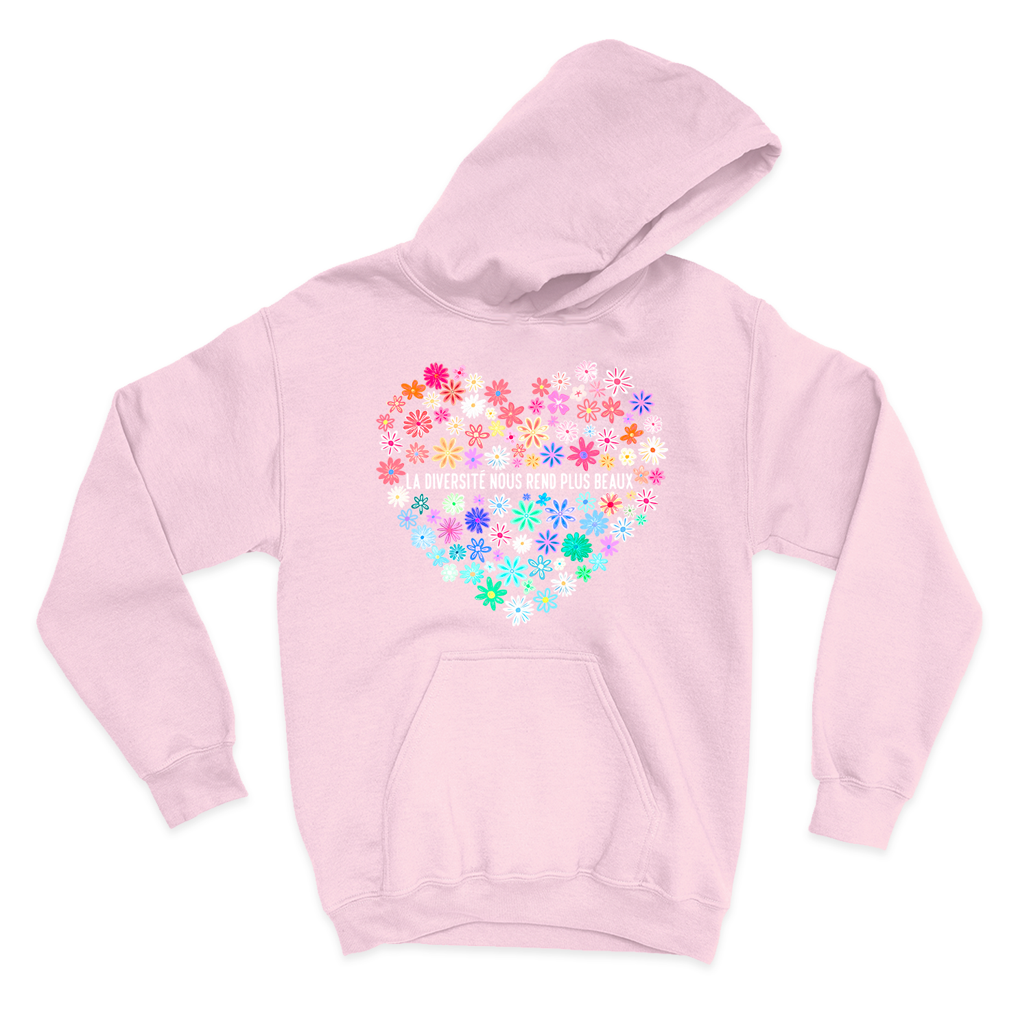 HOODIE | La diversité nous rend plus beaux